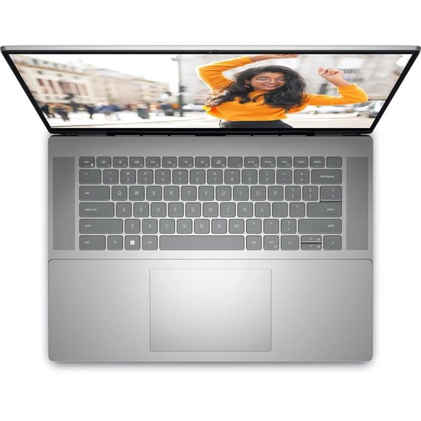 Dell Inspıron 5620 I56204101U I5-1235U 8Gb 256Gb Ssd 16" Fhd+ Freedos Notebook, Platinum Silver, Alüminyum Kasa, Waves Maxxaudio Pro, Wıfı6, Expresscharge,