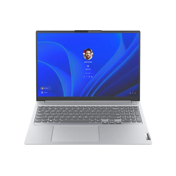 Lenovo Thınkbook 16 G4+ Iap 21Cy006Ftr I5-1235U 8Gb 512Gb Ssd 16" Dos - Resim 2