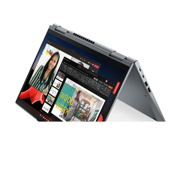 LENOVO THINKPAD X1 YOGA G8 21HQ002VTX i7 1355U-16GB DDR5 RAM-512GB NVME-W11 PRO 14" DOKUNMATIK - 3
