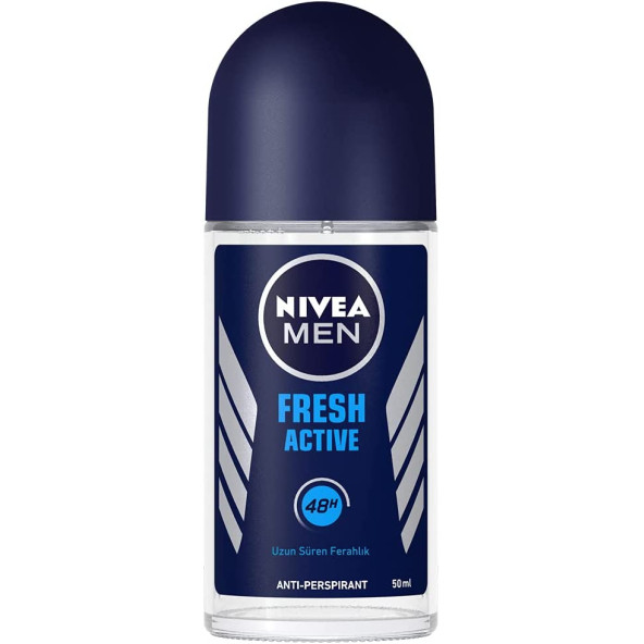Nivea Men Fresh Active Roll-On Deodorant 50 ml - 2
