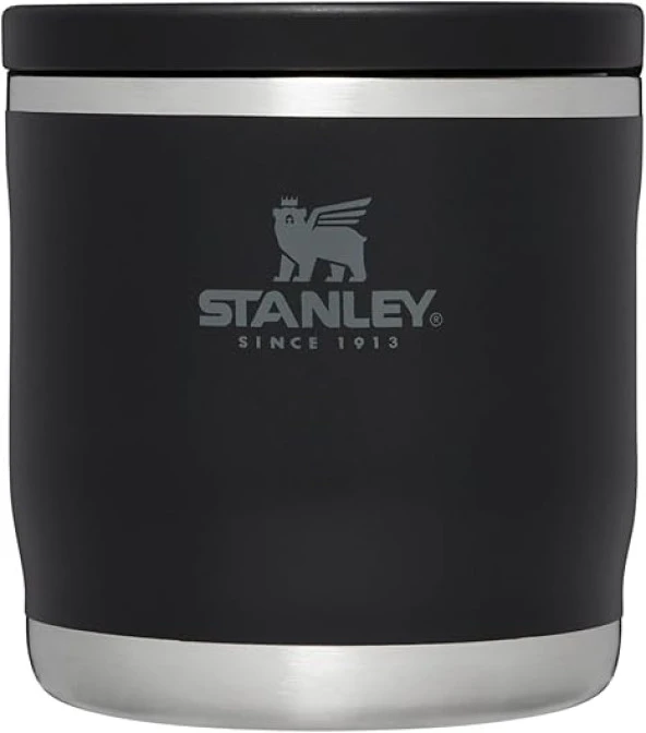 Stanley Adventure To-Go Food Jar 1 lt  Siyah