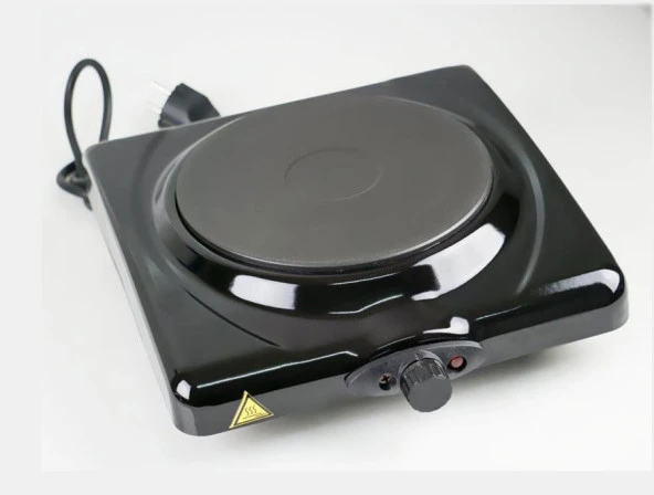 Kumtel Elektrikli Hotplate Siyah Ocak LX-7115