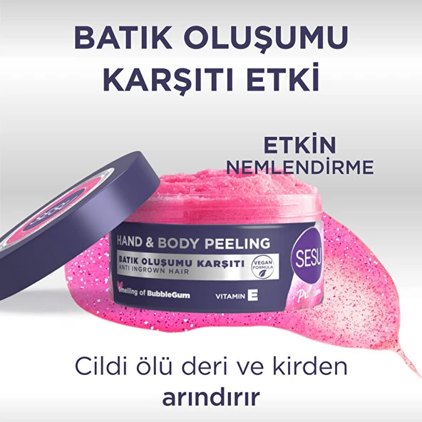 Sesu Vücut Peelingi 250ML (Hand & Body Peelıbg) - 2
