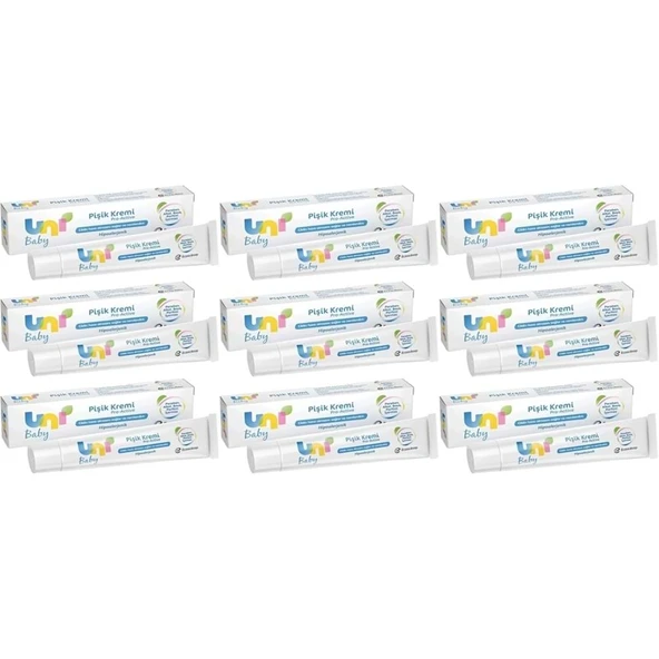 Uni Baby Pişik Kremi 30ML (9 Lu Set) ürün görseli