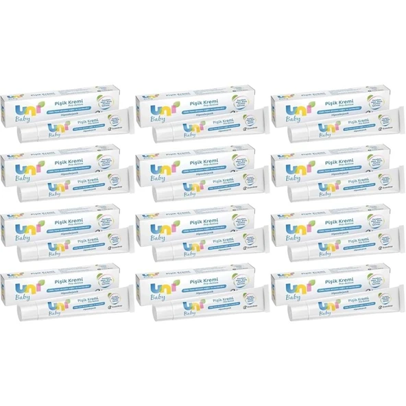 Uni Baby Pişik Kremi 30ML (12 Li Set) ürün görseli 1