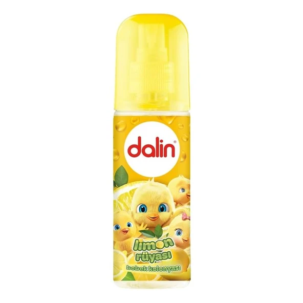 Dalin Bebek Kolonyası 150ML Limon Çiçeği (Limon-Bergomat-Papatya) ürün görseli 1
