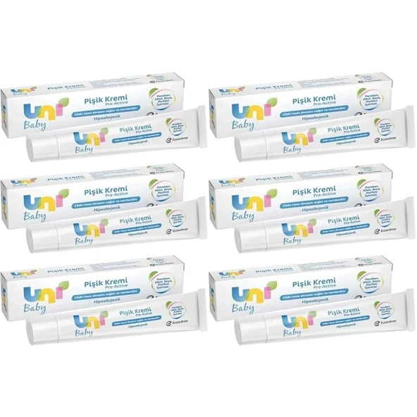Uni Baby Pişik Kremi 30ML (6 Lı Set) ürün görseli 1