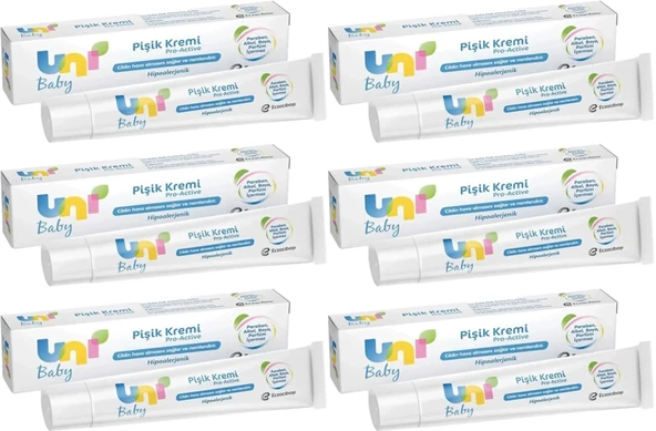 Uni Baby Pişik Kremi 30ML (6 Lı Set)