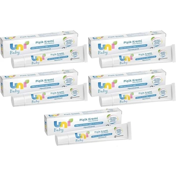 Uni Baby Pişik Kremi 30ML (5 Li Set) - 2