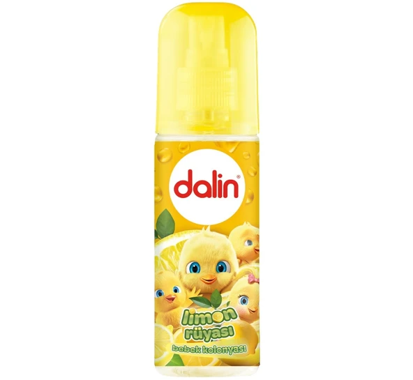 Dalin Bebek Kolonyası 150ML Limon Çiçeği (Limon-Bergomat-Papatya)