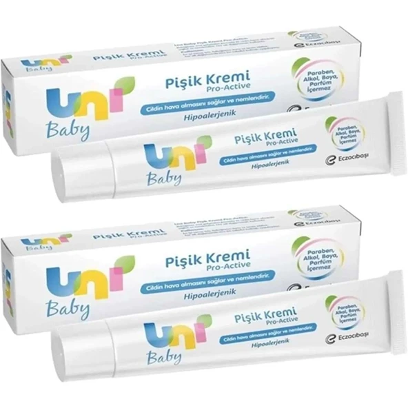 Uni Baby Pişik Kremi 30ML (2 Li Set) - 2