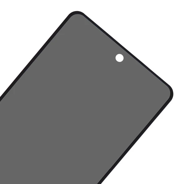 Redmi Note 9 Pro 5d Privacy Hd Tam Kaplayan Hayalet Ekran Koruyucu - 2