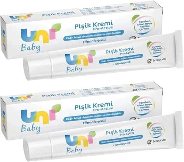 Uni Baby Pişik Kremi 30ML (2 Li Set)