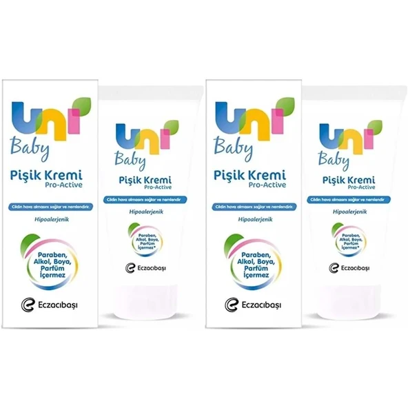 Uni Baby Pişik Kremi 75ML (2 Li Set) ürün görseli