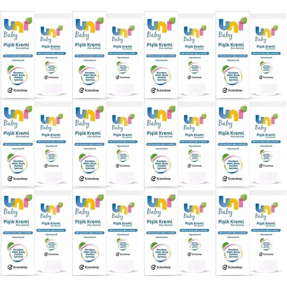 Uni Baby Pişik Kremi 75ML (12 Li Set) ürün görseli