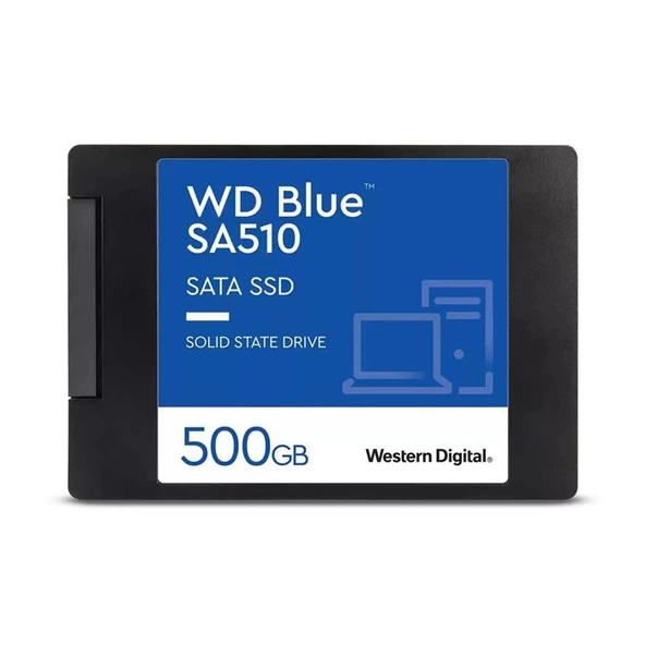 Wd 500Gb Blue 2.5 560/510Mb 3D Nand Wds500G3B0A