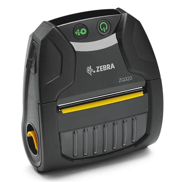Zebra Zq320 (Zq32-A0E02Te-00) 203Dpı Direkt Termal Bluetooth Taşınabilir Mobil Fiş Yazıcı - 2