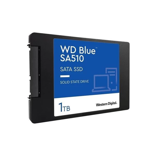 Wd Blue Sa510 1Tb Wds100T3B0A 2.5" Sata Ssd (560-520) - 2