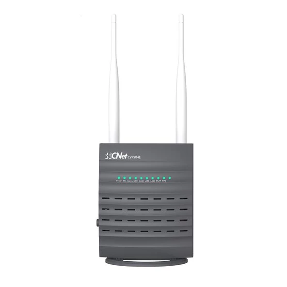 Cnet Cvr984E 300Mbps 4 Port 2 Anten 5Dbı Kablosuz Vdsl2/Adsl2+ Modem - 2