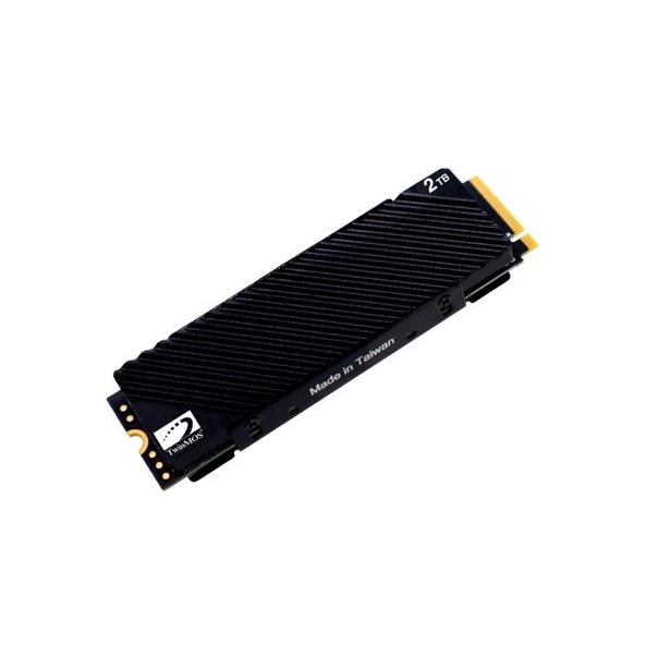 Twinmos Nv2Tbg42280 2Tb 7500-6800Mb/S Gen4 Nvme Pcıe M.2 Ssd Tlc 3Dnand (Soğutuculu)
