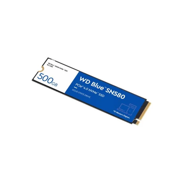 Wd Blue Sn580 Wds500G3B0E 500Gb 4000/3600 Gen4 Nvme Pcıe M.2 Ssd