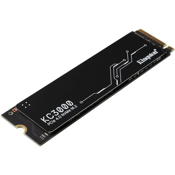 Kingston Kc3000 4 Tb Nvme Gen4 Skc3000D/4096G 7000/7000 Mbs M2.Ssd - Resim 2