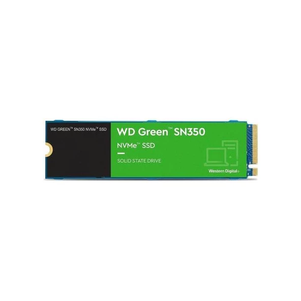Wd Green Sn350 Wds500G2G0C 500Gb 2400/1500 Gen3 Nvme Pcıe M.2 Ssd - 1