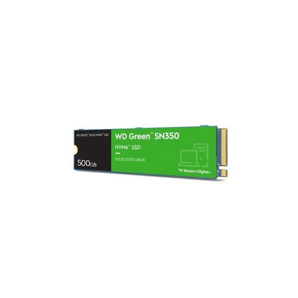 Wd Green Sn350 Wds500G2G0C 500Gb 2400/1500 Gen3 Nvme Pcıe M.2 Ssd - 2