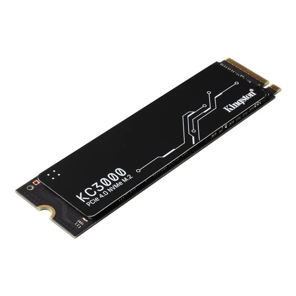 Kingston 1 TB KC3000 SKC3000S/1024G M.2 PCI-Express 4.0 SSD - Resim 2