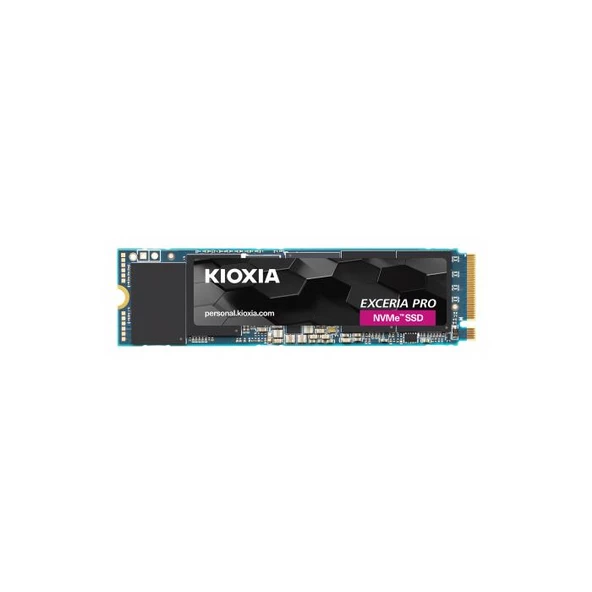 KIOXIA 1TB EXCERIA PRO LSE10Z001TG8 7300-6400MB/s M2 NVME GEN4 DİSK