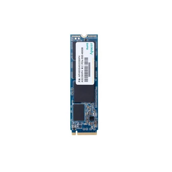 Apacer 512GB NVMe M.2 PCIe SSD AS2280P4 2100-1500 MB-s Ssd Harddisk