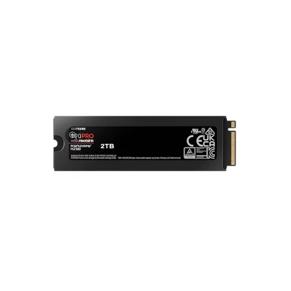Samsung 990 Pro Mz-V9P2T0Cw 2Tb M.2 Nvme Ssd (7450-6900Mb/S)