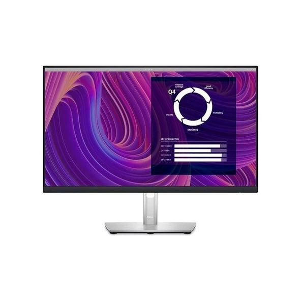 DELL 23.8" IPS P2423D 5MS 60HZ HDMI-DP İŞ MONİTÖRÜ 2560X1440