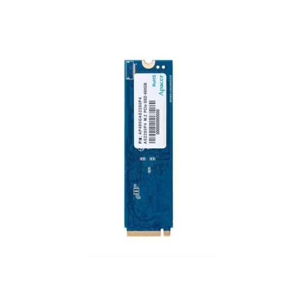 Apacer 512GB NVMe M.2 PCIe SSD AS2280P4 2100-1500 MB-s Ssd Harddisk - 2