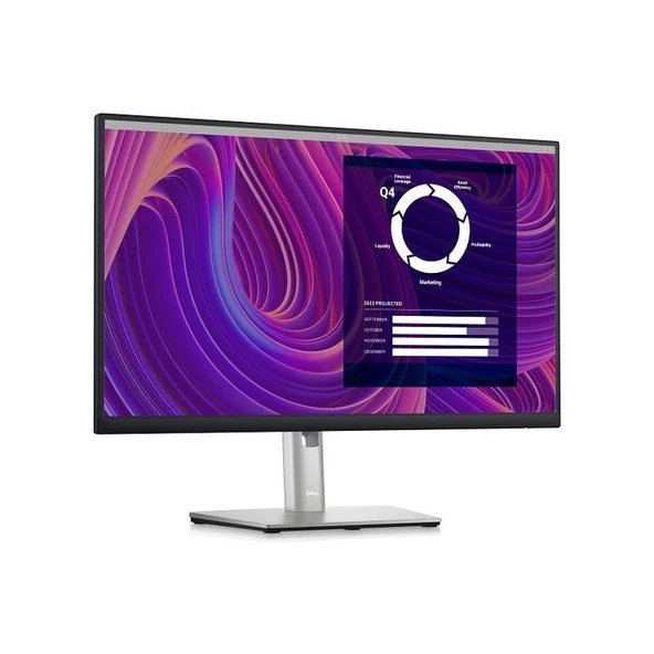 DELL 23.8" IPS P2423D 5MS 60HZ HDMI-DP İŞ MONİTÖRÜ 2560X1440 - 2