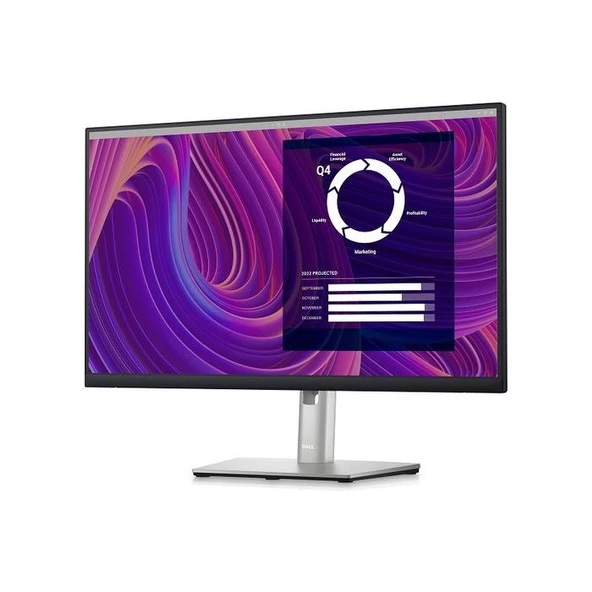 DELL 23.8" IPS P2423D 5MS 60HZ HDMI-DP İŞ MONİTÖRÜ 2560X1440 - 3