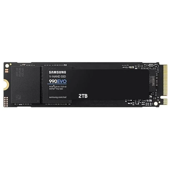 Samsung Mz-V9E2T0Bw 990 Evo 2 Tb Nvme Gen4 Ssd 5000-4200