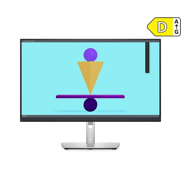 Dell 23.8" P2422HE 5Ms Fhd Hdmi Dp Usb-C Ips