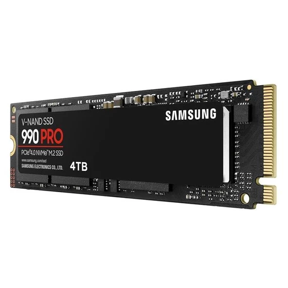Samsung MZ-V9P4T0BW 990 Pro 4TB M.2 NVMe SSD (7450/6900MB/s) - 2