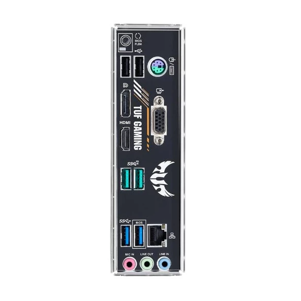 Asus Tuf Gamıng B550M-E Amd Am4 Ddr4 Micro Atx Anakart - 3