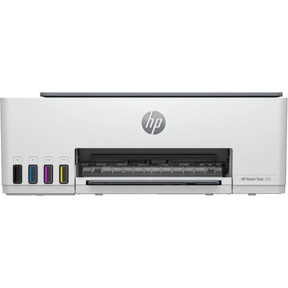Hp 1F3W2A 520 Yazıcı-Tarayıcı-Fotokopi Tanklı Yazıcı Çok Fonksiyonlu - 2