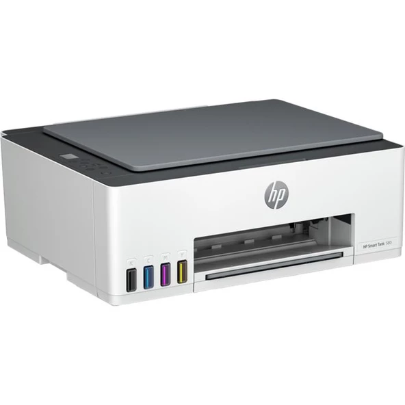 HP 1F3Y2A Smart Tank 580 Wifi Çok Fonksiyonlu Yazıcı-Tarayıcı-Fotokopi-Wifi - 3
