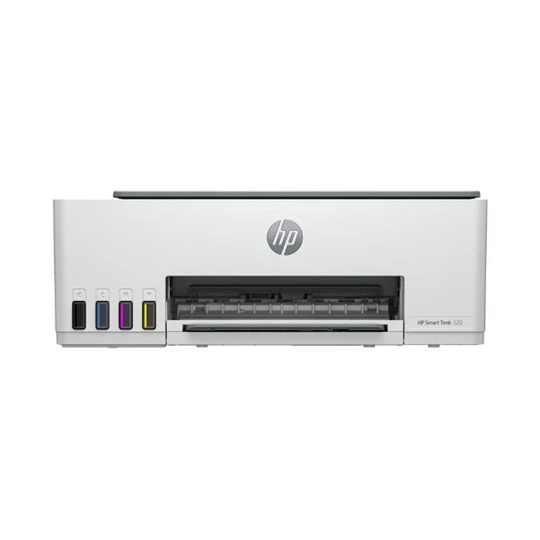 Hp 1F3W2A 520 Yazıcı-Tarayıcı-Fotokopi Tanklı Yazıcı Çok Fonksiyonlu
