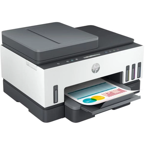 Hp 6UU47A Smart Tank 750 Renklı Inkjet Yaz/Tar/Fot/Dub/Net/Wıfı - 2