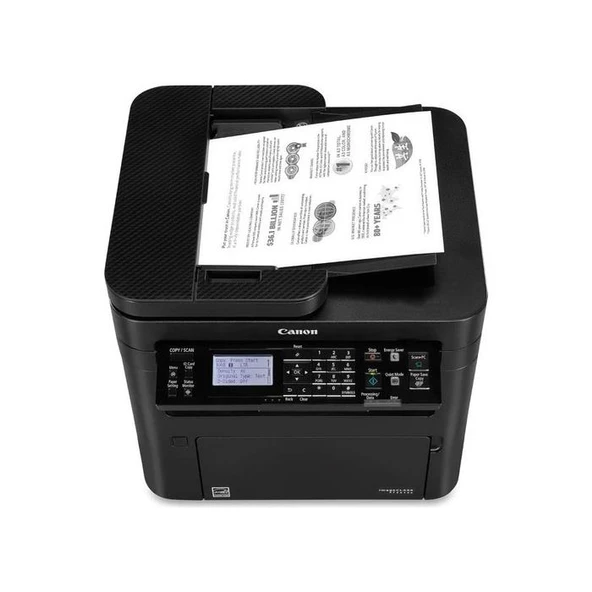 Canon İ-Sensys Mf264Dw Lazer Yazıcı Tarayıcı Fotokopi Dublex Usb/Ethernet/Wıfı A4 - 2
