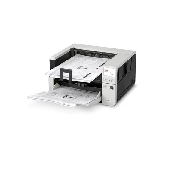 Kodak Alarıs 8001745 S3060F A3 Dokuman Tarayıcı 60 Ppm 600 Dpı Gunluk 30.000 Sayfa Tarama Kapasıtesı Butunlesık A4 Duz Yatak Unıtesı - 2