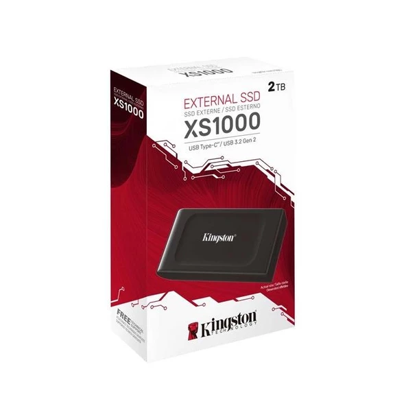 Kingston Sxs1000 2Tb Usb 3.2 Sxs1000/2000G Taşınabilir Ssd - 3