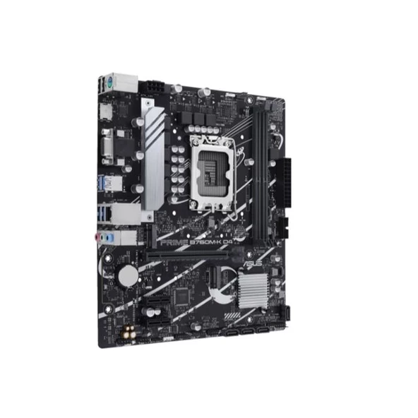 Asus Prıme B760M-K D4 B760 Ddr4 M.2 Hdmı/Vga Pcı 4.0 1700P Anakart - 3