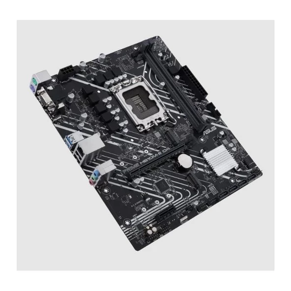 Asus Prime H610M-E D4-CSM 1700P Vga Hdmi Dp Anakart - Resim 3