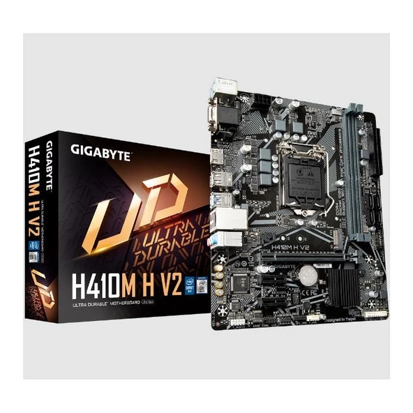 Gıgabyte H410M H V2 Ddr4 2933Mhz Hdmı 1200P